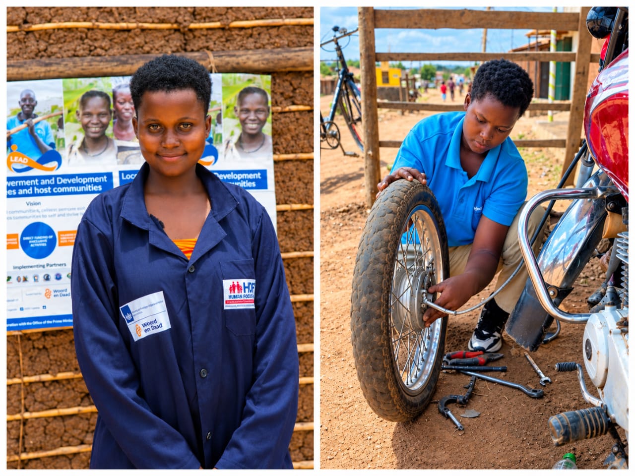 Empowering Adolescents Through Motorcycle Repair Skills